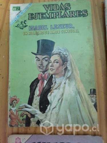 Revista cómic antigua