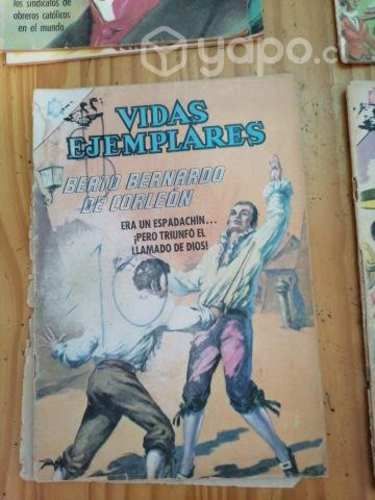 Revista cómic antigua