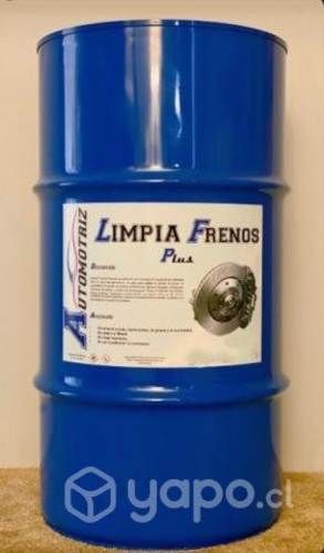 Limpia Frenos 60 Lts