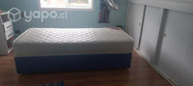 Cama de 1/plaza