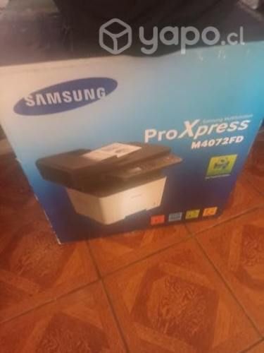 Impresora Láser Samsung m4072fd sellada