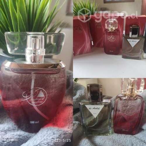 Perfumes mujer y varon