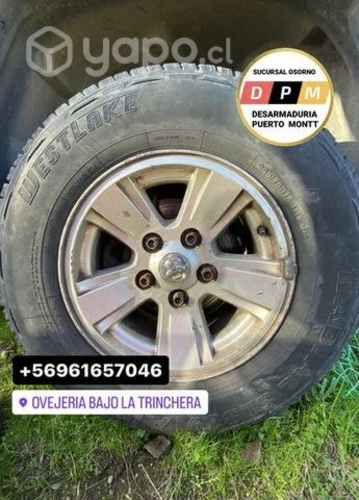 4 llantas completas - dakota slt 2008