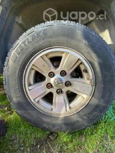 4 llantas completas - dakota slt 2008
