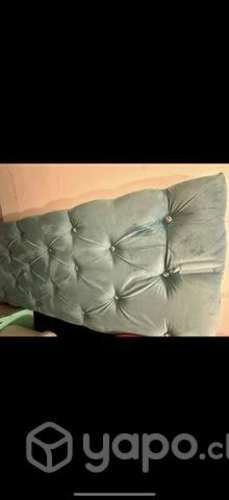 Respaldo de cama 2 plazas