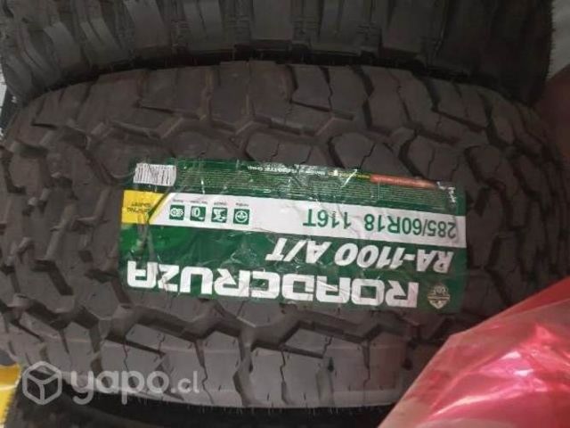 4 Neumaticos Nuevos ( 235/70 R16) MIXTOS