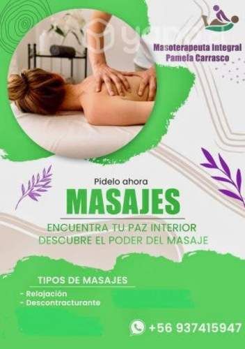 Masajes a Domicilio