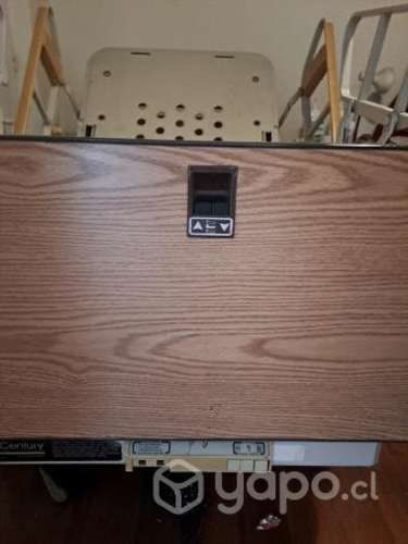 Catre clínico electrónico.