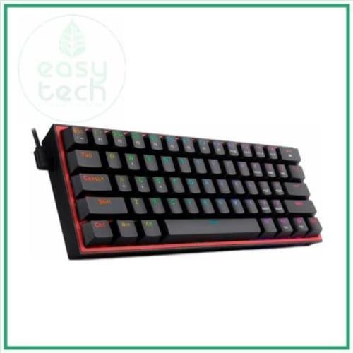 Teclado FIZZ pro redragon mecanico al 60%