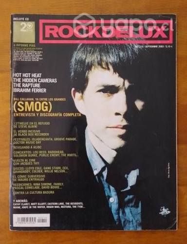 Revista Rockdelux número 210 Septiembre 2003