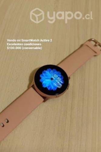 SmartWatch Active 2 44 mm Rosa