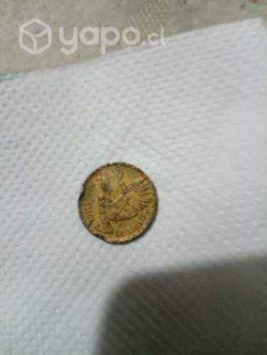 Moneda antigua con errores