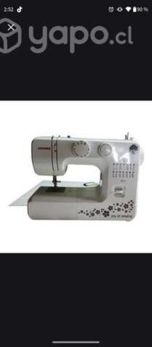 Máquina de coser janome