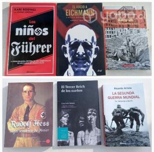 ¡¡Libros historia