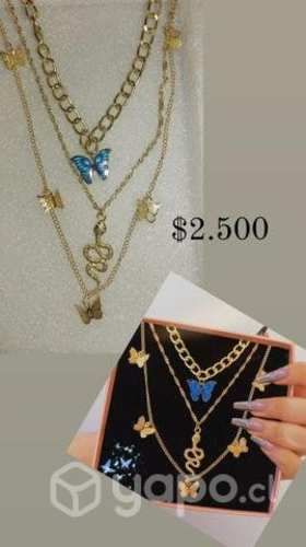 Cadenas (Algunas con aros)