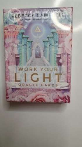 Oraculo: Work Your Light Oracle Card Rebbeca C