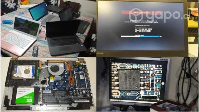 Reparación y Mantenimiento de PCS y Notenoocks