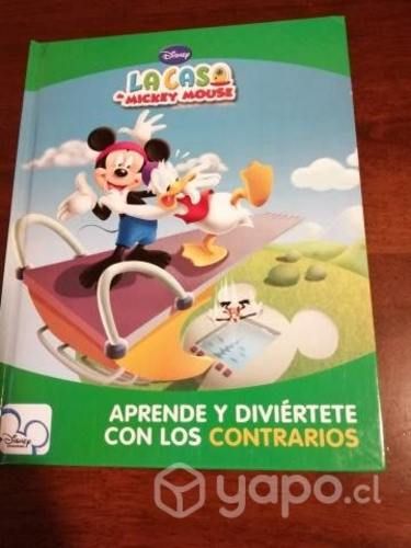 La casa de mickey mouse