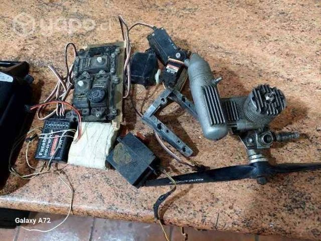 Kit completo para avión R/C