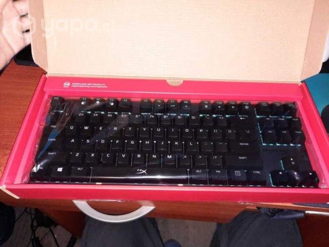Teclado Hyperx Alloy Origins Core TKL