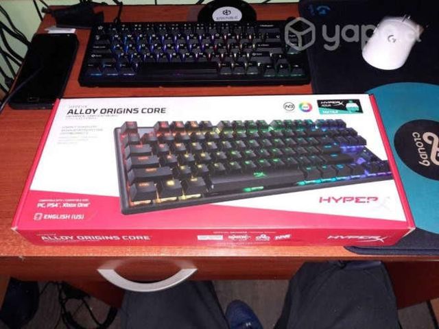 Teclado Hyperx Alloy Origins Core TKL