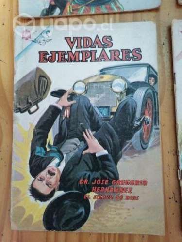 Revista cómic antigua