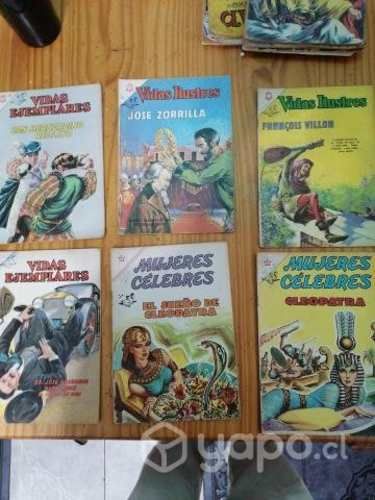 Revista cómic antigua