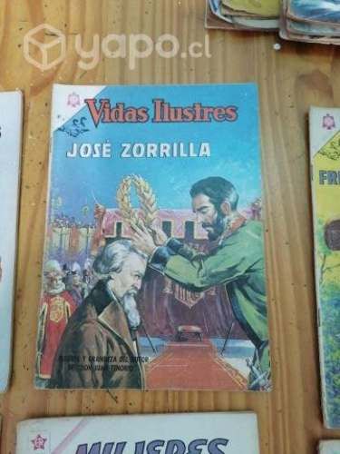 Revista cómic antigua