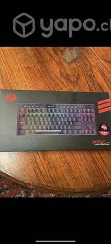 Teclado Mecanico Horus TKL wireless Gamer Redragon