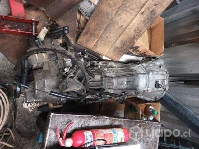 Caja de cambio kia sorento 4x4