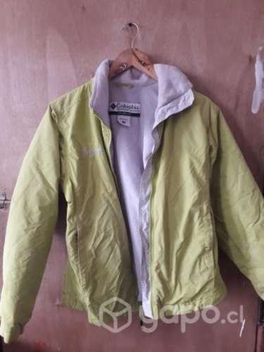 Parka Chaqueta Impermeable