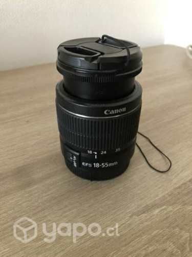 Cámara fotos cannon profesional