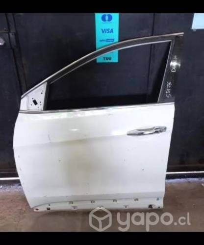 Puerta Delantera Izquierda Hyundai Santa Fe