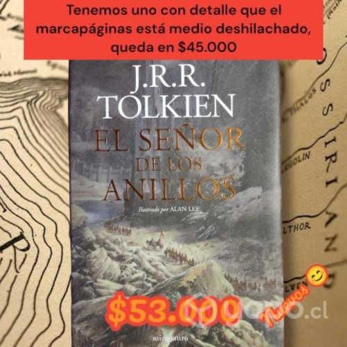 El señor de los anillos (Ilustrado por Alan Lee)