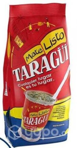 Mate listo taragui