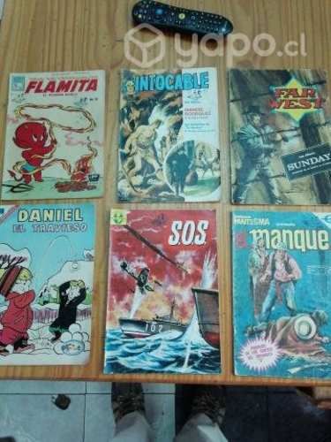 Revista Cómic antiguos