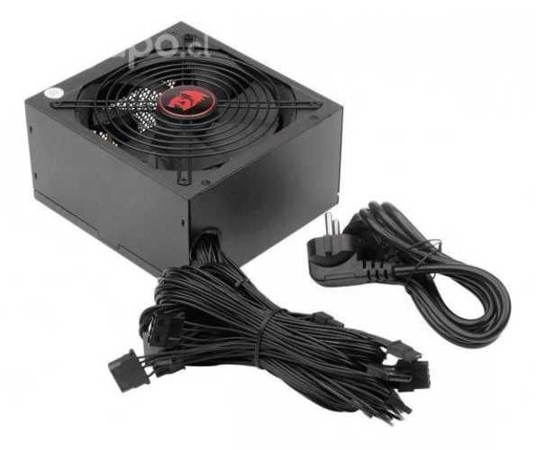 Fuente De Poder Redragon Gamer 500w 80 Plus Bronze