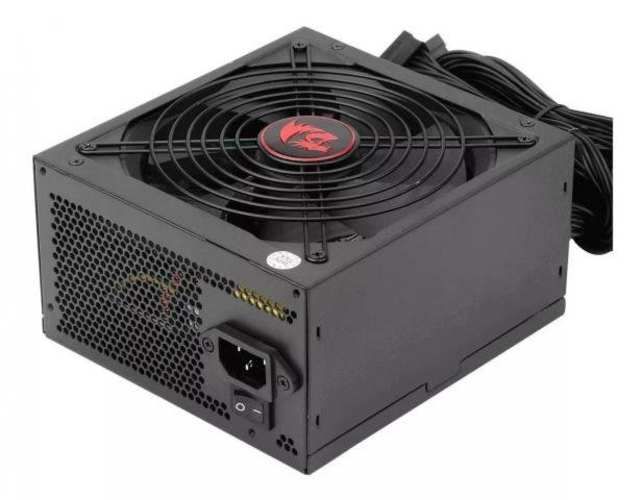Fuente De Poder Redragon Gamer 500w 80 Plus Bronze