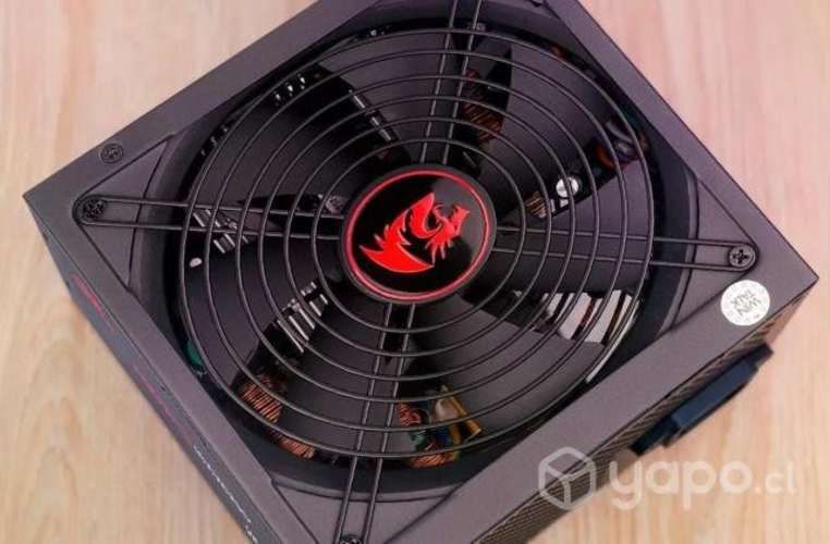 Fuente De Poder Redragon Gamer 500w 80 Plus Bronze