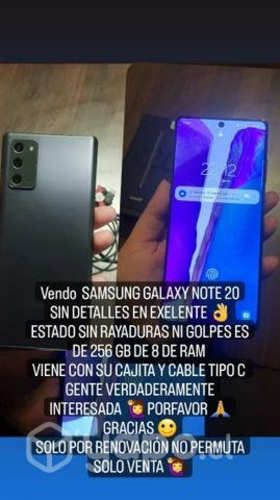 Samsung galaxy note 20