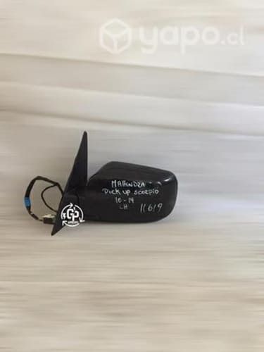 Espejo retrovisor LH Mahindra Pick Up Scorpio 2010