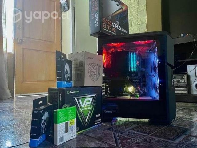 PC GAMER AMD RYZEN 5 5600G + RX 6600 + 32GB 3766mh