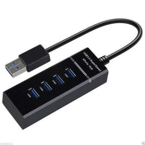 HUB USB 3.0 - 4 puertos usb