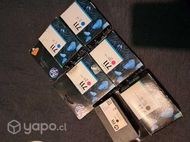 Tintas Hp ploter 711