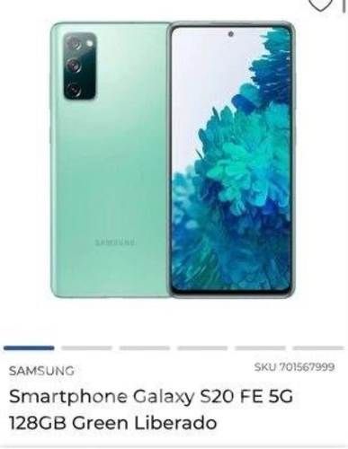 Celular Samsung Galaxy S20 FE