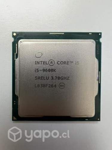 Procesador Inter i5-9600k