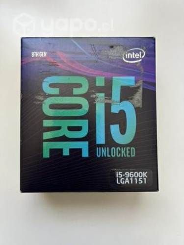 Procesador Inter i5-9600k