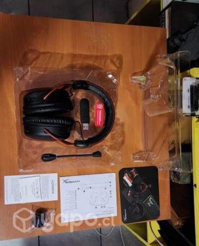 Audífonos Gamer Hyperx Cloud II WIRELESS (Inalámbr