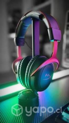 Audífonos Gamer Hyperx Cloud II WIRELESS (Inalámbr