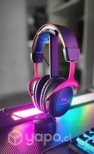 Audífonos Gamer Hyperx Cloud II WIRELESS (Inalámbr